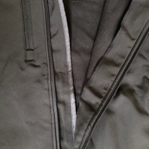 Maker’s Mark Logo Heavyweight Jacket Black/Red XL - Picture 7 of 8